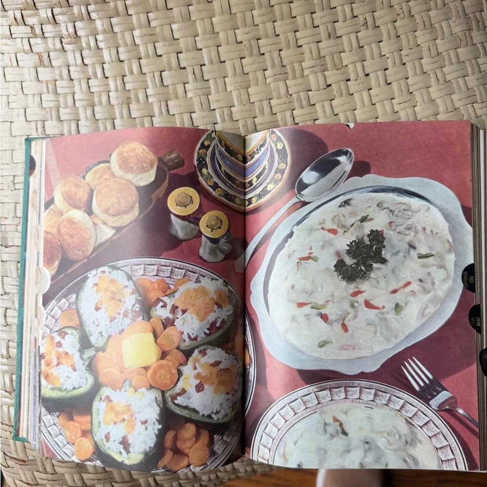 Culinary Arts Institute Cooking Book Hardcover Vintage